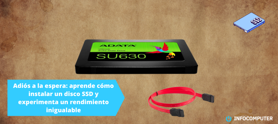 Adiós a la espera: aprende cómo instalar un disco SSD y experimenta un rendimiento inigualable